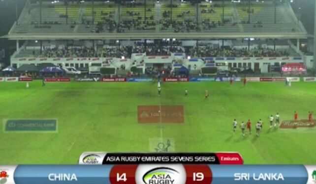 ශ්රී ලංකාව ආසියානු සත් සාමාජික රග්බි තරඟාවලියේ 03 ස්ථානය දිනා ගනියි