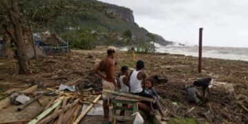 මෙලීසා කැරිබියන් වනසයි