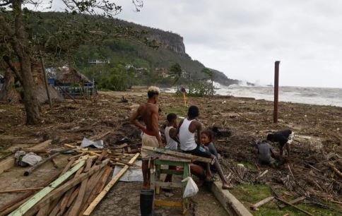 මෙලීසා කැරිබියන් වනසයි