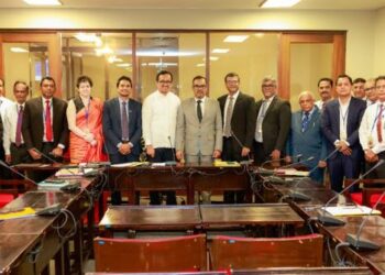 සුනිල් හදුන්නෙනත්ති යටතේ ඇති රාජ්ය සමාගම් 05 කින් ලාභාංශ කොටසක් රජයට දෙයි – මුදලින් රු. මිලියන 757.4ක්