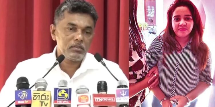 ඉෂාරා සෙව්වන්දිගේ දැනුමින් රට ගොඩගන්න තිබුණා – ටී.බී. සරත්