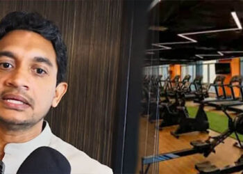 චතුරංගගේ ඇඟ හදන්න සුපිරි ජිම් එකක සාමාජිකත්වයක්