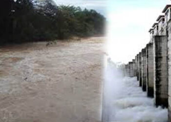 දැදුරු ඔය අසල පහත්බිම් වල වෙසෙන ජනතාවට අනතුරු අගවයි
