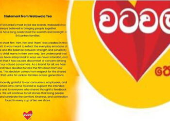 LGBTQI ප්රවර්ධනය කලාට වටවල තේ සමාව අයදියි