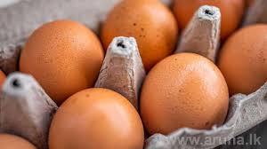 මෙරට බිත්තර වැඩි වෙලා