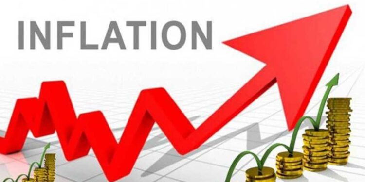 උද්ධමනය ක්රමයෙන් ඉහළට