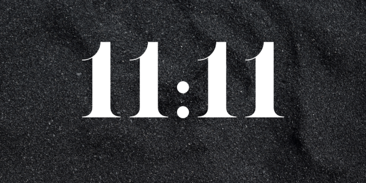 11:11 – වාසනාව සහ ඉතිහාසය!