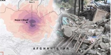 ඇෆ්ගනිස්ථානයේ භූකම්පනයෙන් මියගිය ගණන තවත් ඉහළට