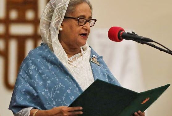 බංගලාදේශ අගමැතිනියට මරණ දඩුවම නියම කෙරේ