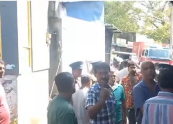 අනුරාධපුර වෙළදසැල් සංකීර්ණය නොසන්සුන් වෙයි  –  ”අම්මා අප්පගේ බූදලේ නෙවෙයි කඩා දාන්න “