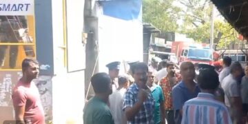 අනුරාධපුර වෙළදසැල් සංකීර්ණය නොසන්සුන් වෙයි  –  ”අම්මා අප්පගේ බූදලේ නෙවෙයි කඩා දාන්න “