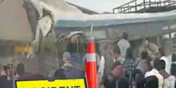 බස් අනතුරක් – මරණ 16ක්