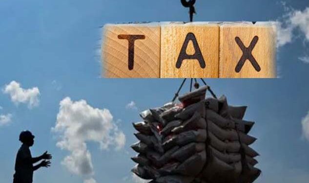 ආර්ථික දුෂ්කරතා ඇති අයට බෙදීමට ඉන්දීය ව්‍යාපාරිකයා නොමිලේ දුන් සහල්වලටත් බදු