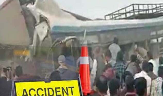 බස් අනතුරක් – මරණ 16ක්