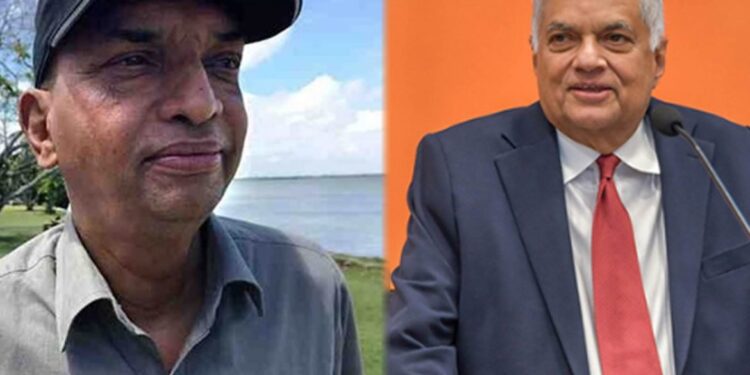 රනිල්ගේ ජ්‍යෙෂ්ඨ උපදේෂක චරිත රත්වත්තේ අත්අඩංගුවට