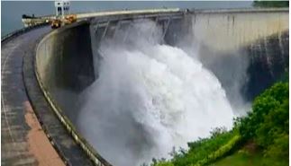 වික්ටෝරියා, රන්දෙණිගල සහ රංටැඹේ වාන් දොරටු විවෘත කෙරේ