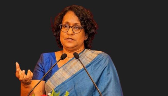 හරිනි හොයා ගත් ගංවතුර ආ හේතුව