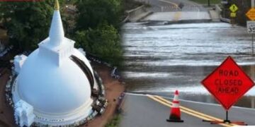 සෝමාවතිය මාර්ගය ජලයෙන් යටවිම තවදුරටත්