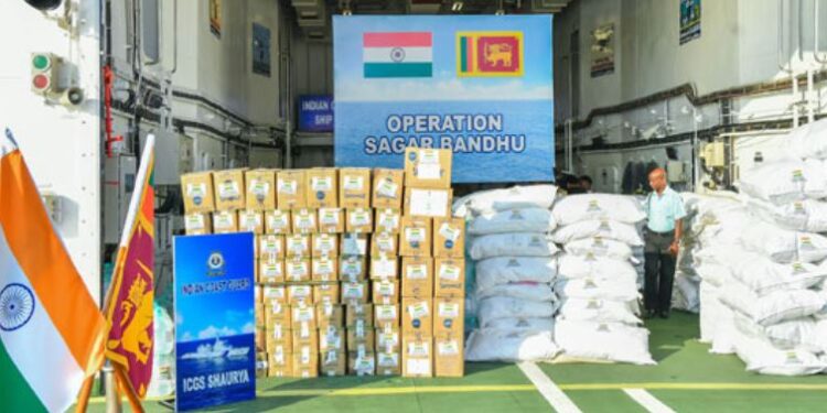 ඉන්දියාවෙන් තවත් ආධාර