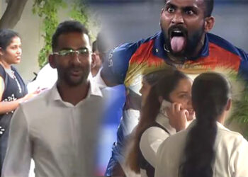 ස්වාමීනි, මැය ගර්භනී අවධියේ ඉන්දියානු පයිලට් කෙනෙක් එක්කත් සම්බන්ධයක් තිබ්බා – චාමික පීතෘත්වය බැහැර කරයි