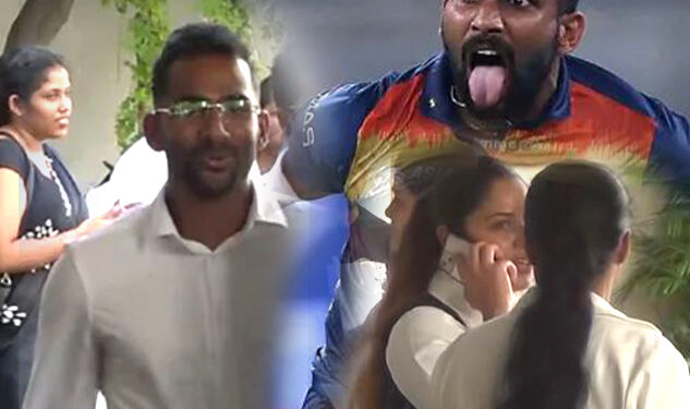 ස්වාමීනි, මැය ගර්භනී අවධියේ ඉන්දියානු පයිලට් කෙනෙක් එක්කත් සම්බන්ධයක් තිබ්බා – චාමික පීතෘත්වය බැහැර කරයි