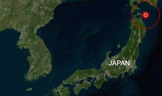 ජපානයේ භූකම්පාවෙන් දහස් ගණන් නිවෙස් අතහැර යයි – පුද්ගලයින් 30කට තුවාල