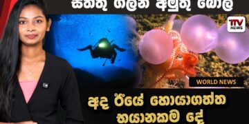 අද ඊයේ හොයාගත්ත භයානකම දේ