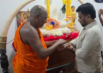 ජනපති අනුර නාගදීපයේදී ආශීර්වාද ලබාගනියි