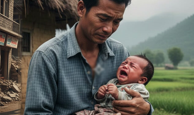 තප්පරයක නොසැලකිල්ලෙන් මිලින වු මල් කැකුළ