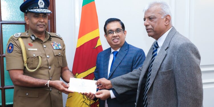 රට වෙනුවෙන් ශ්රී ලංකා පොලිසියේ මානුෂීය මෙහෙවර!