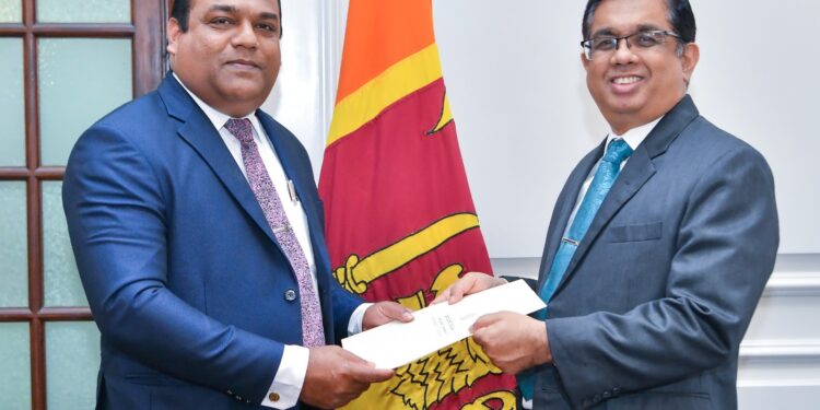 ශ්‍රී ලංකා බාලදක්ෂ සංගමයේ ප්‍රධාන බාලදක්ෂ කොමසාරිස් ලෙස  නීතිඥ මනෝජ් නානායක්කාර මහතා පත් කෙරේ      