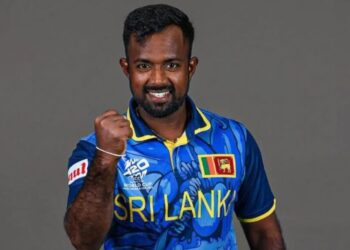 එංගලන්ත එක්දින තරගාවලිය සඳහා වන ශ්‍රී ලංකා සංචිතය ප්‍රකාශයට පත් කෙරේ : නායකත්වය චරිත් අසලංකට