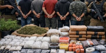 මත් සැකකරුවෝ 816ක් අත්අඩංගුවට