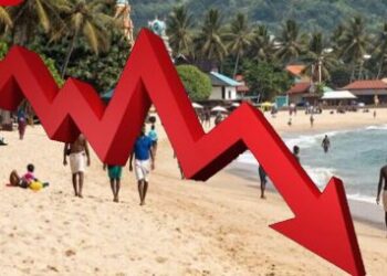 සංචාරක පැමිණීම් ඉහළ යද්දී ආදායම් සීග්‍රයෙන් පහළට –  ඇයි ?