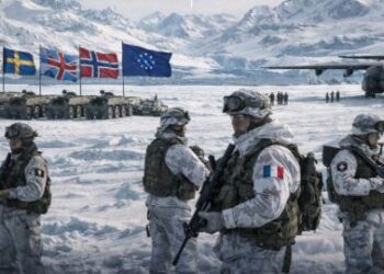 නේටෝ හමුදා කණ්ඩායම් රැසක් ග්‍රීන්ලන්තයට – ප්‍රංශයත් මෙහෙයුම් අරඹයි