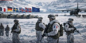 නේටෝ හමුදා කණ්ඩායම් රැසක් ග්‍රීන්ලන්තයට – ප්‍රංශයත් මෙහෙයුම් අරඹයි