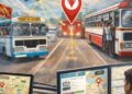 පෞද්ගලික බස් රථ සියල්ලටම GPS: මාර්ගයේ “කොටන” බස් රථවලට තිත තබයි
