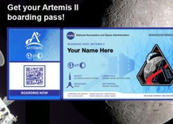 ඔබේ නමත් සඳට යැවීමට නාසා (NASA) ආයතනයෙන් ලොවටම අවස්ථාවක්