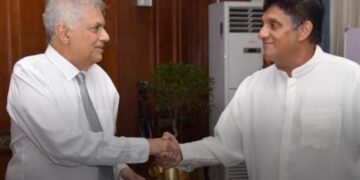 රනිල්ගේ පළමු සුබ පැතුම සජිත්ට