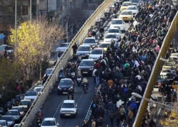 ඉරානයේ ඉරානයේ නොසන්සුන්තාවය නරක අතට