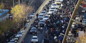 ඉරානයේ ඉරානයේ නොසන්සුන්තාවය නරක අතට