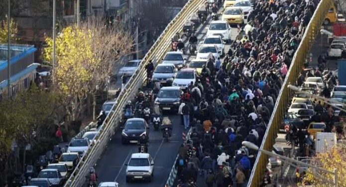 ඉරානයේ ඉරානයේ නොසන්සුන්තාවය නරක අතට