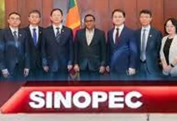 සයිනොපෙක් පිරිපහදු ව්යාපෘතිය වසරකට පසුත් ප්රමාදයි