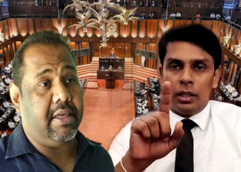 මෙයා එක්ක මට ඉන්න බෑ –  අර්චුනාගෙන් චෝදනාවක්