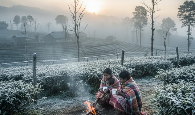 දිවයිනේ අවම උෂ්ණත්වය නුවරඑළියෙන්
