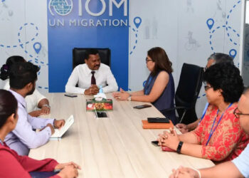 සංක්‍රමණික සෞඛ්‍ය තක්සේරු මධ්‍යස්ථානය සෞඛ්‍ය නියෝජ්‍ය අමාත්‍යවරයාගේ හදිසි නිරික්ෂණයට