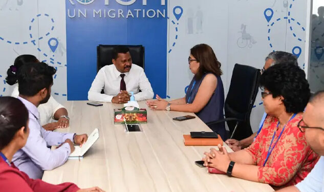 සංක්‍රමණික සෞඛ්‍ය තක්සේරු මධ්‍යස්ථානය සෞඛ්‍ය නියෝජ්‍ය අමාත්‍යවරයාගේ හදිසි නිරික්ෂණයට