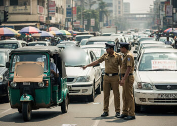 අංක තහඩු නැති 165,000කට අධික වාහන රට පුරා! ජාතික ආරක්ෂාවටත් තර්ජනයක් !