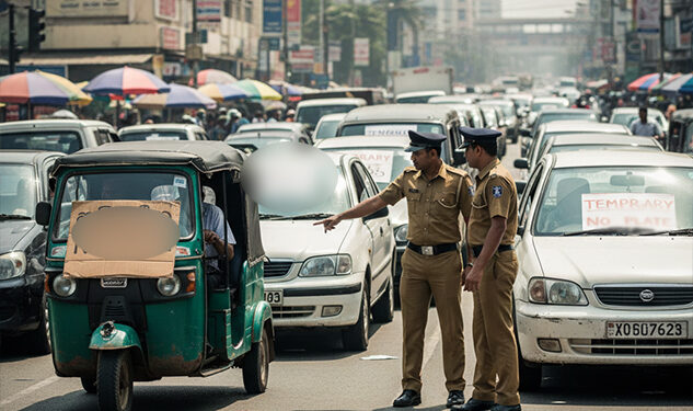 අංක තහඩු නැති 165,000කට අධික වාහන රට පුරා! ජාතික ආරක්ෂාවටත් තර්ජනයක් !