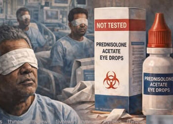 ටෙස්ට් නොකළ ඇස් බෙහෙත දාහත් දෙනෙකු අන්ධ කරලා